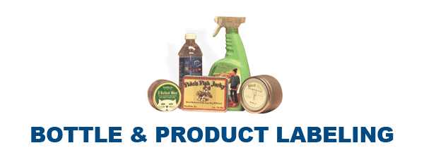 Bottle Product and Labeling